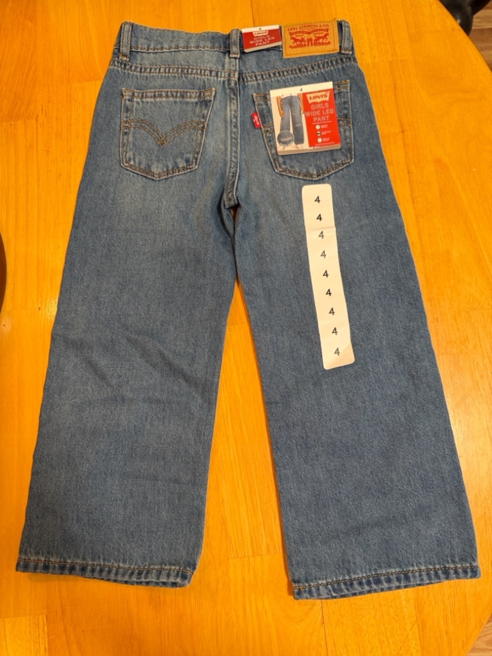 Levi's - Girls Wide Leg Pant - NWT - Picture 2 of 5
